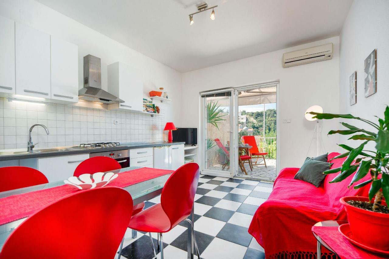 Cozy New Flat For 2 Or 3 Lägenhet Hvar Town Exteriör bild